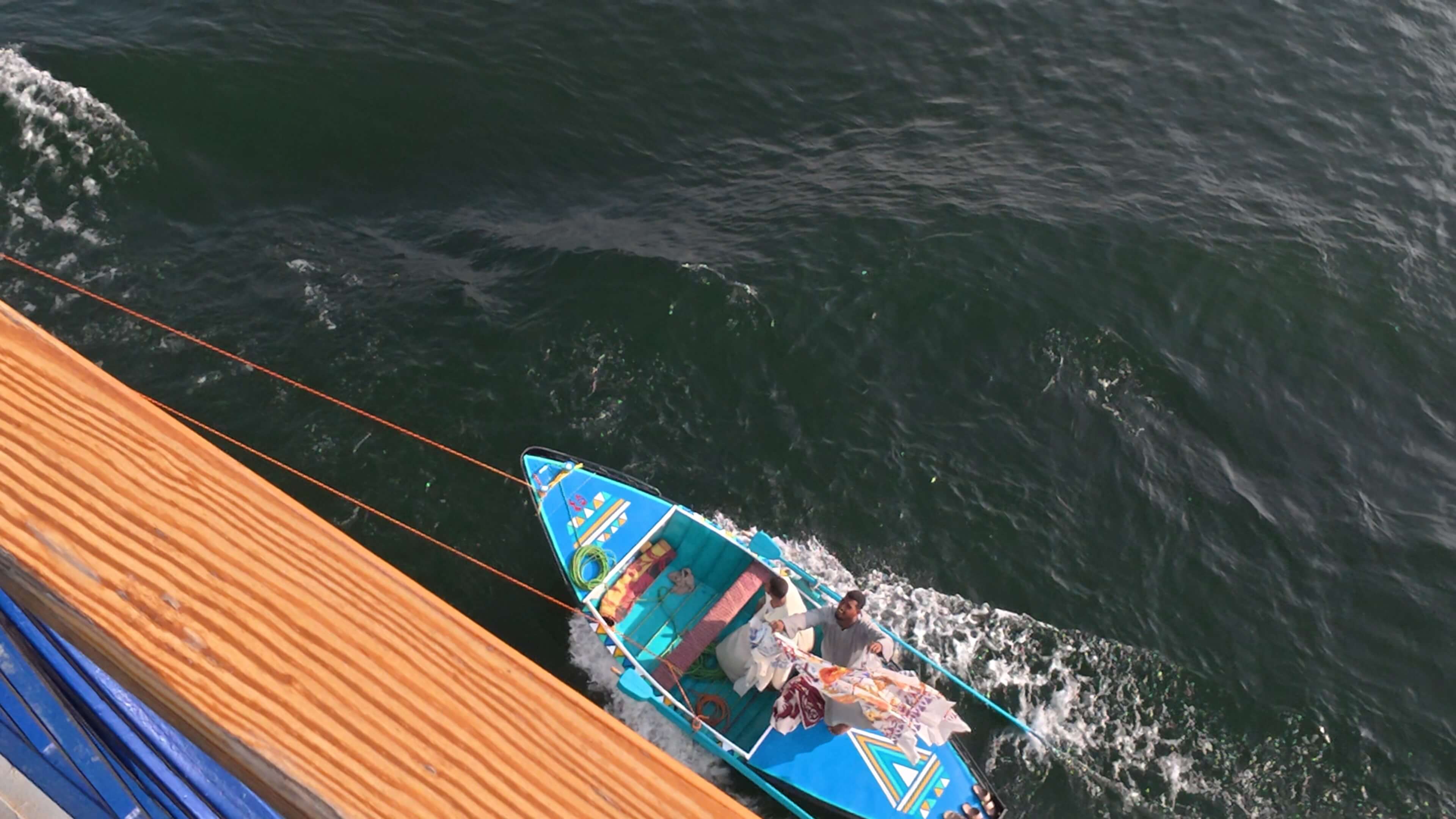 AMWAJ Livingstone Nile Cruise