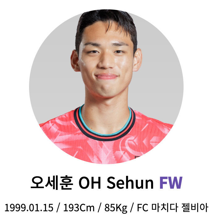 공격수 오세훈