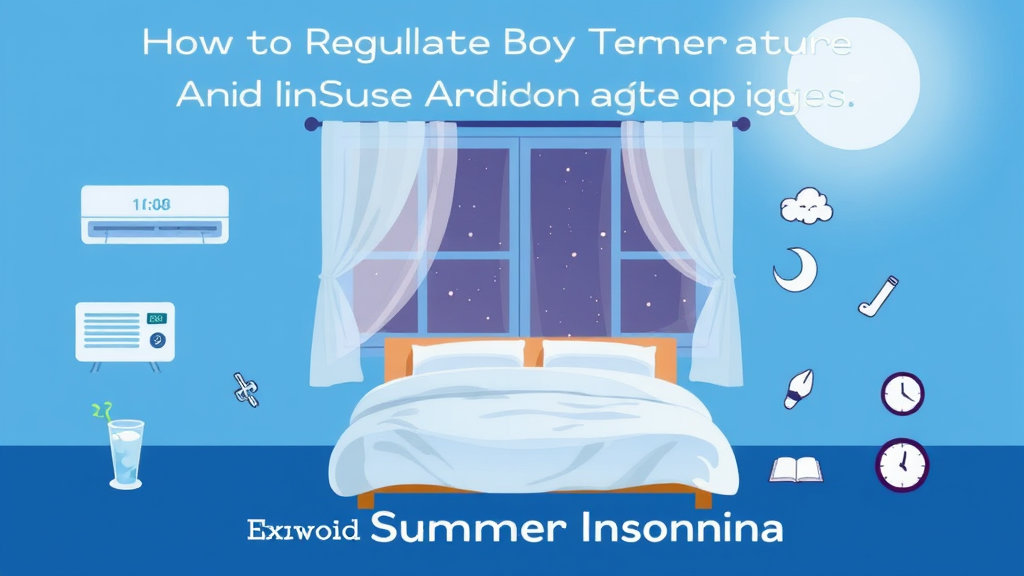 수면 중 체온 조절과 냉방 사용법