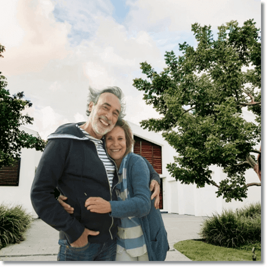 남성 건강에 좋은 박주가리, 다정한 노부부 사진