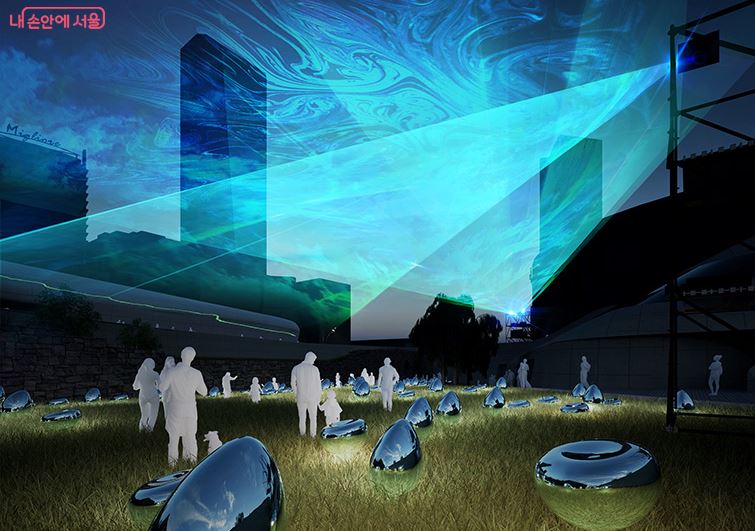 서울라이트 DDP 여름 축제 ▶▶ (동대문디디피 서울라이트 여름 개막)