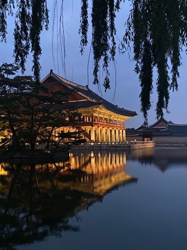 경복궁 야간 개장