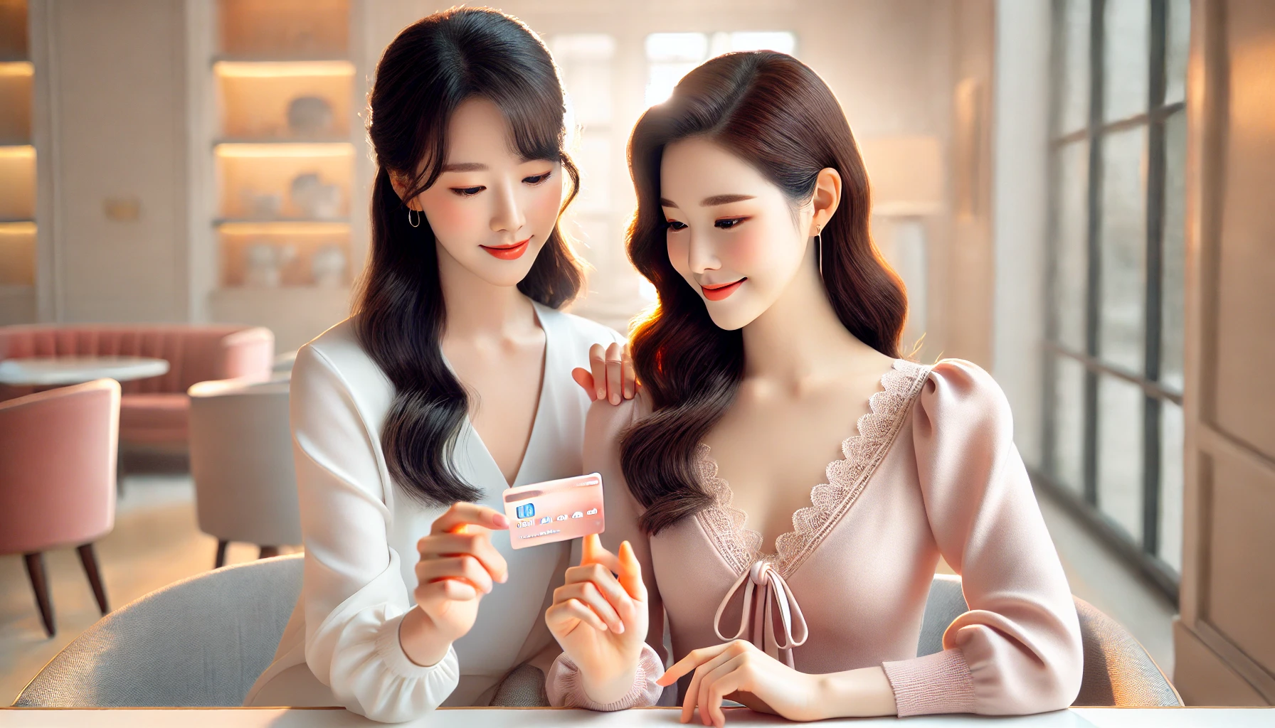 신용카드 개념과 종류 확인하는 이미지