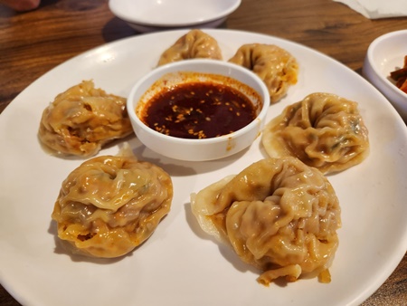 곰터먹촌만두6개