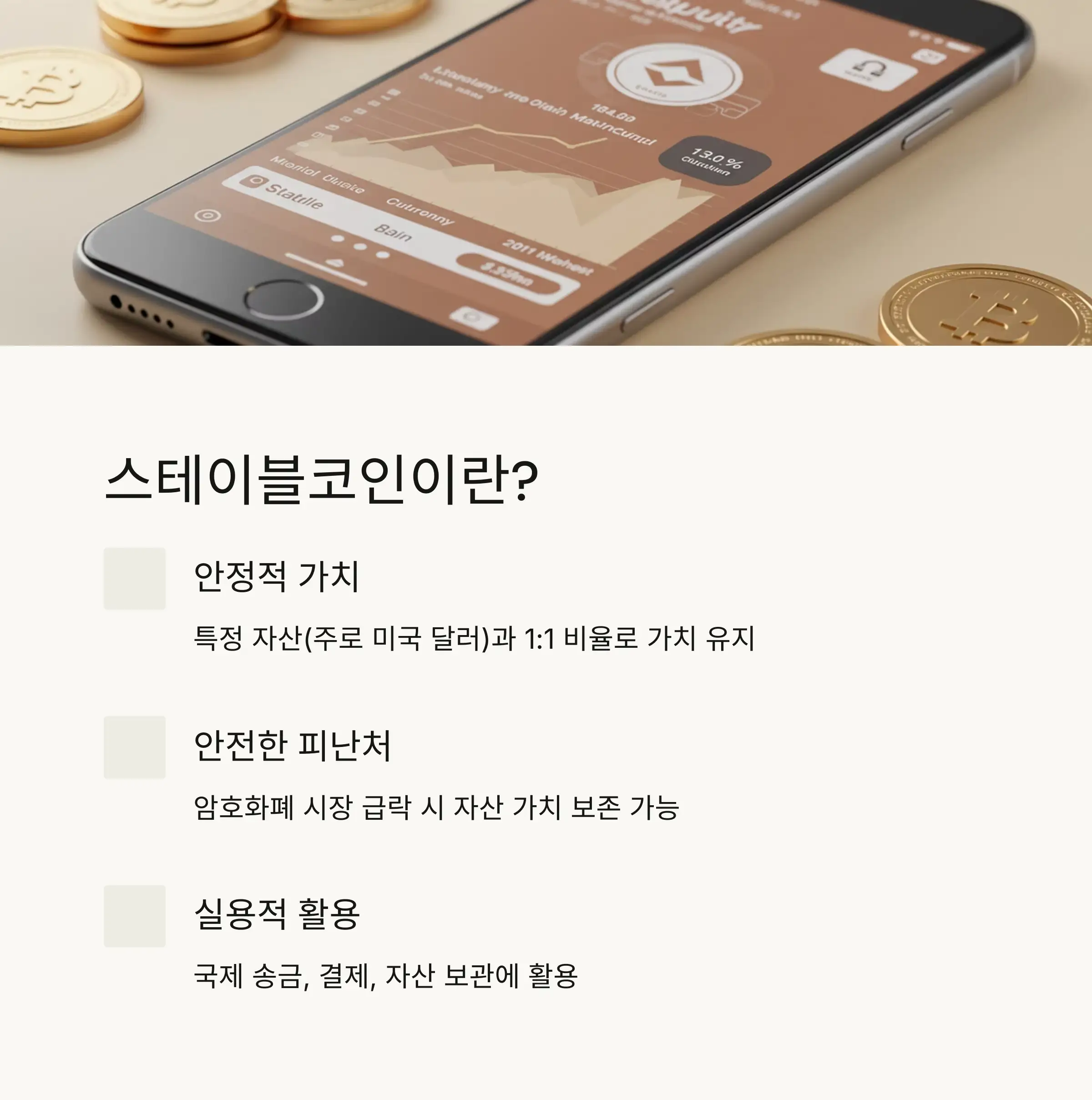 💵 스테이블코인 기본 개념