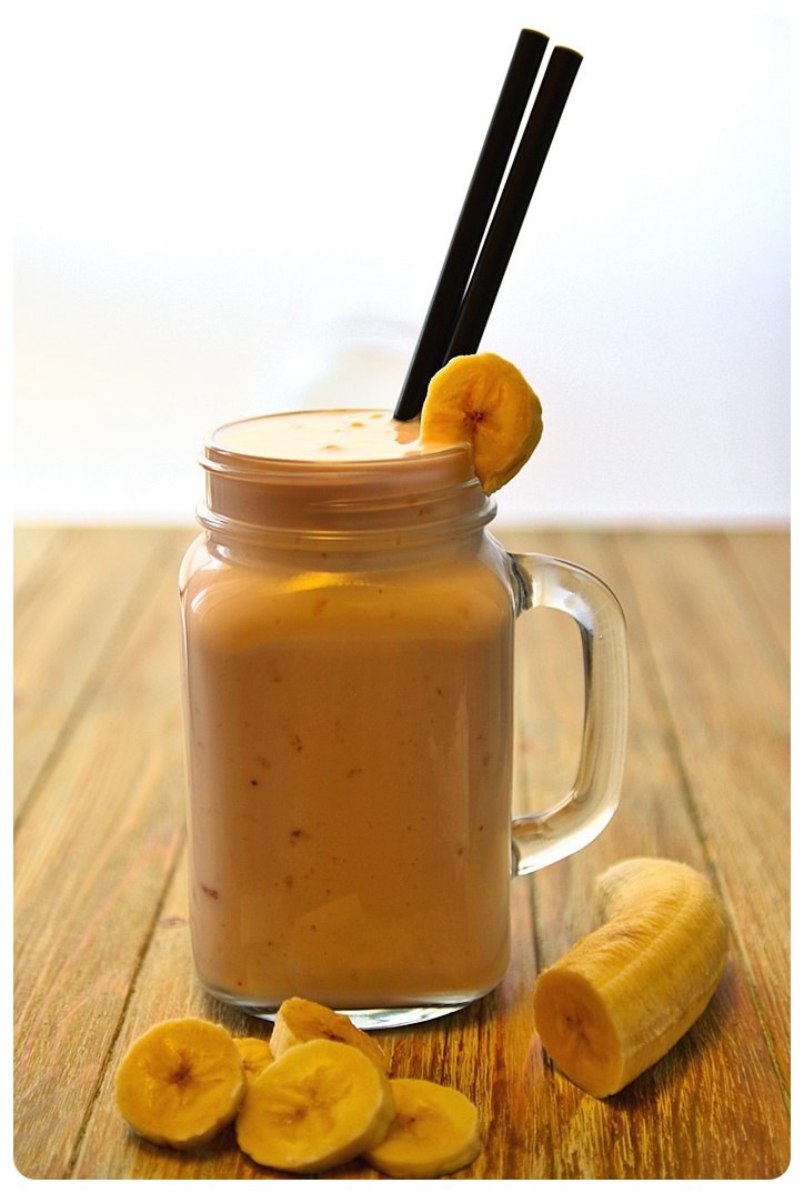 땅콩버터 스무디