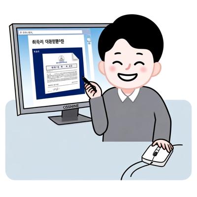 인터넷에서 4대 보험 가입확인서(가입증명서) 손쉽게 발급하는 방법