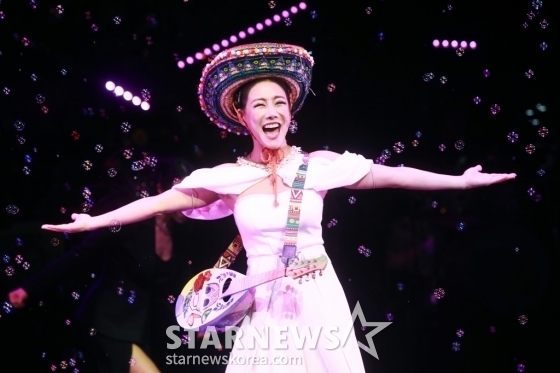 추정화 연출 프리다 창작뮤지컬 공연