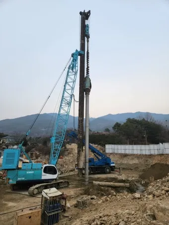 파일항타공사 시공계획서 샘플 초안_2