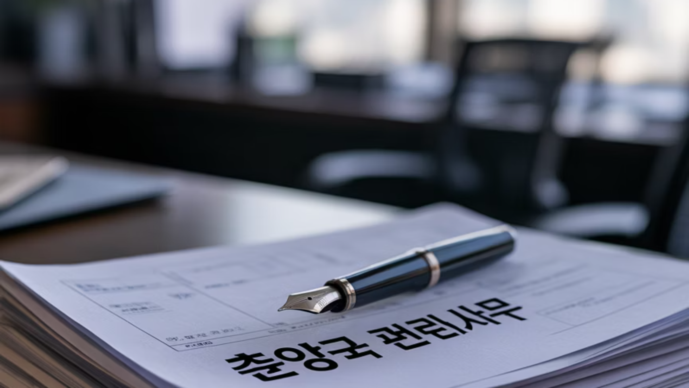 가입 절차와 준비서류