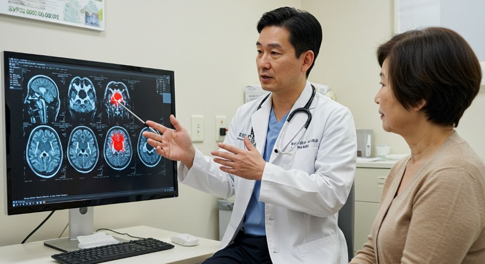 뇌경색 초기증상 골든타임 대처법