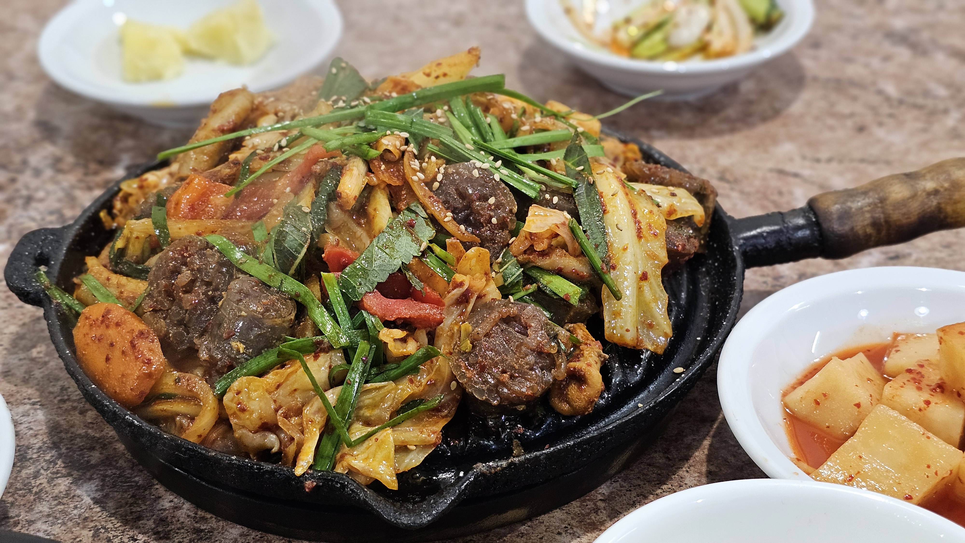 아르헨티나 한식집 한오백년 순대국집