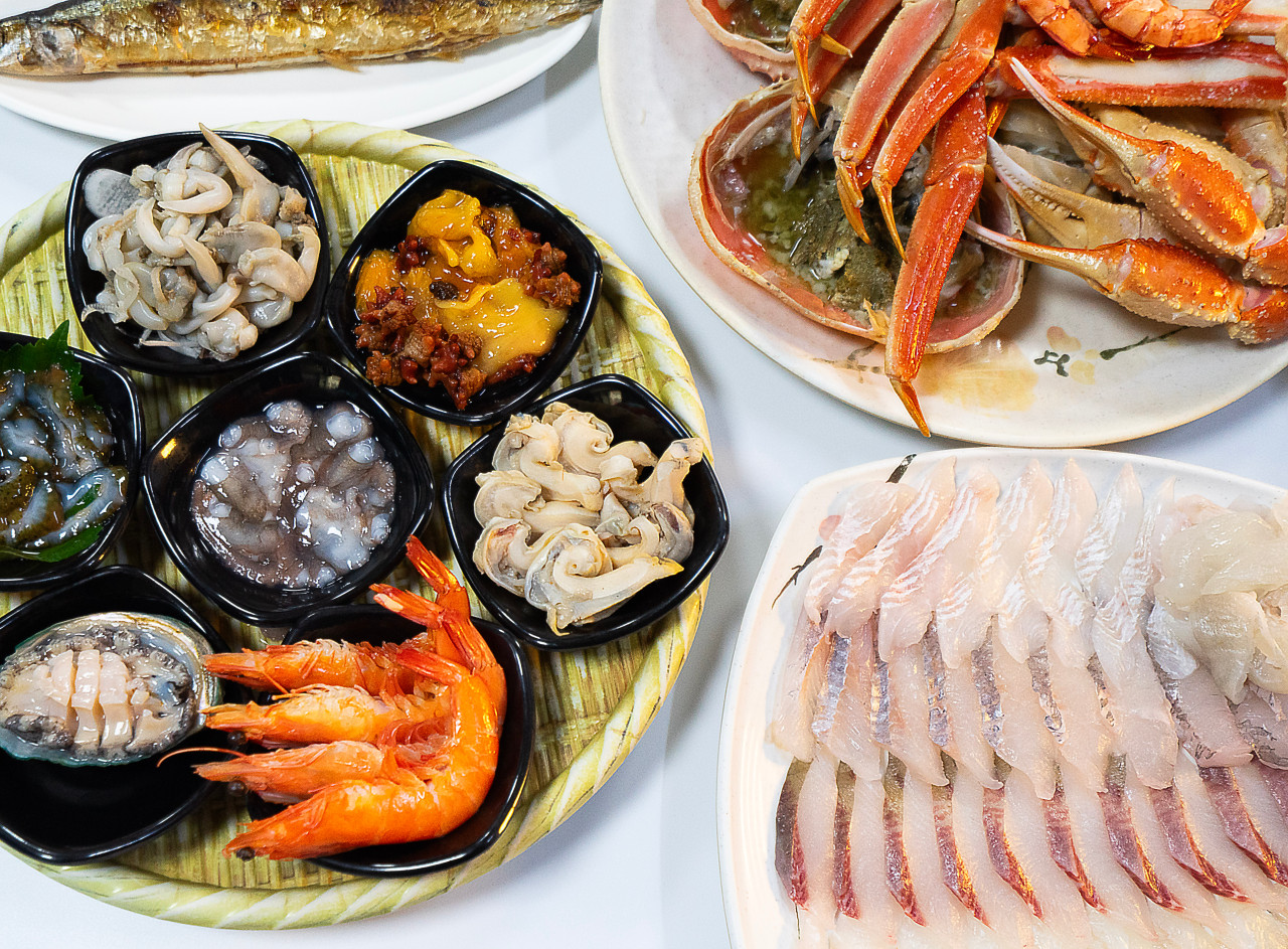 영해회식당 죽도시장점