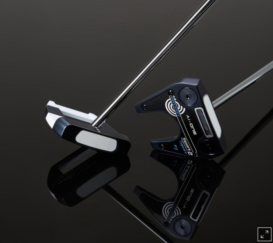 (좌)캘러웨이에서 새롭게 선보인 제로토크 퍼터&amp;#44; (우)두산건설 위브 챔피언십에 출전한 황유민