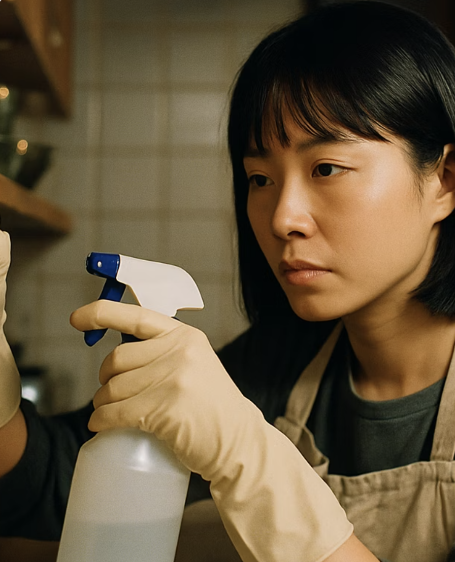 흔적을 지우는 대청소