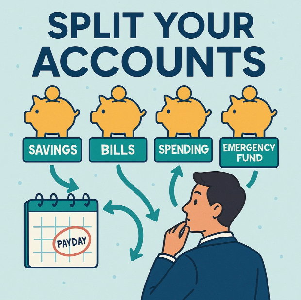 월급 관리의 첫걸음, 통장 쪼개기 실전법