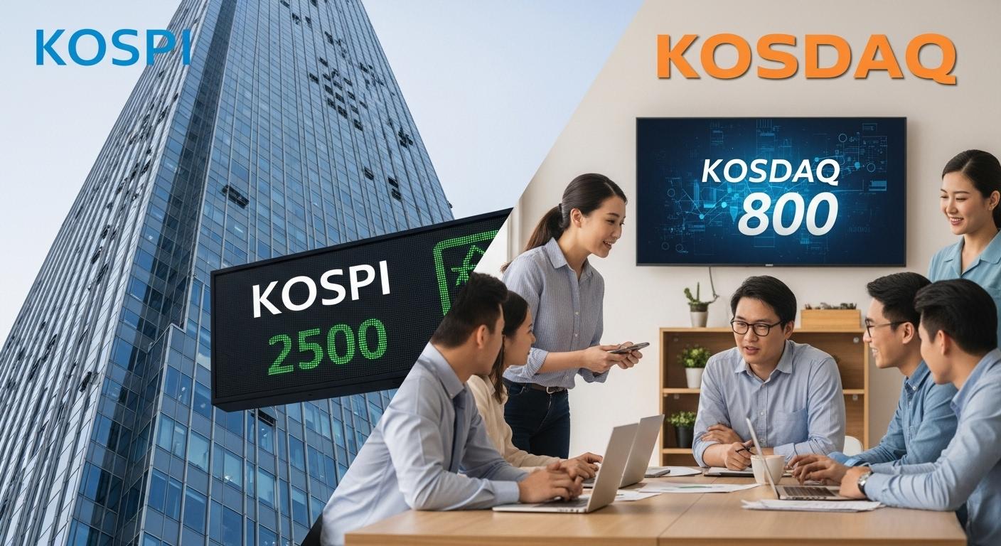 코스닥 코스피 차이점