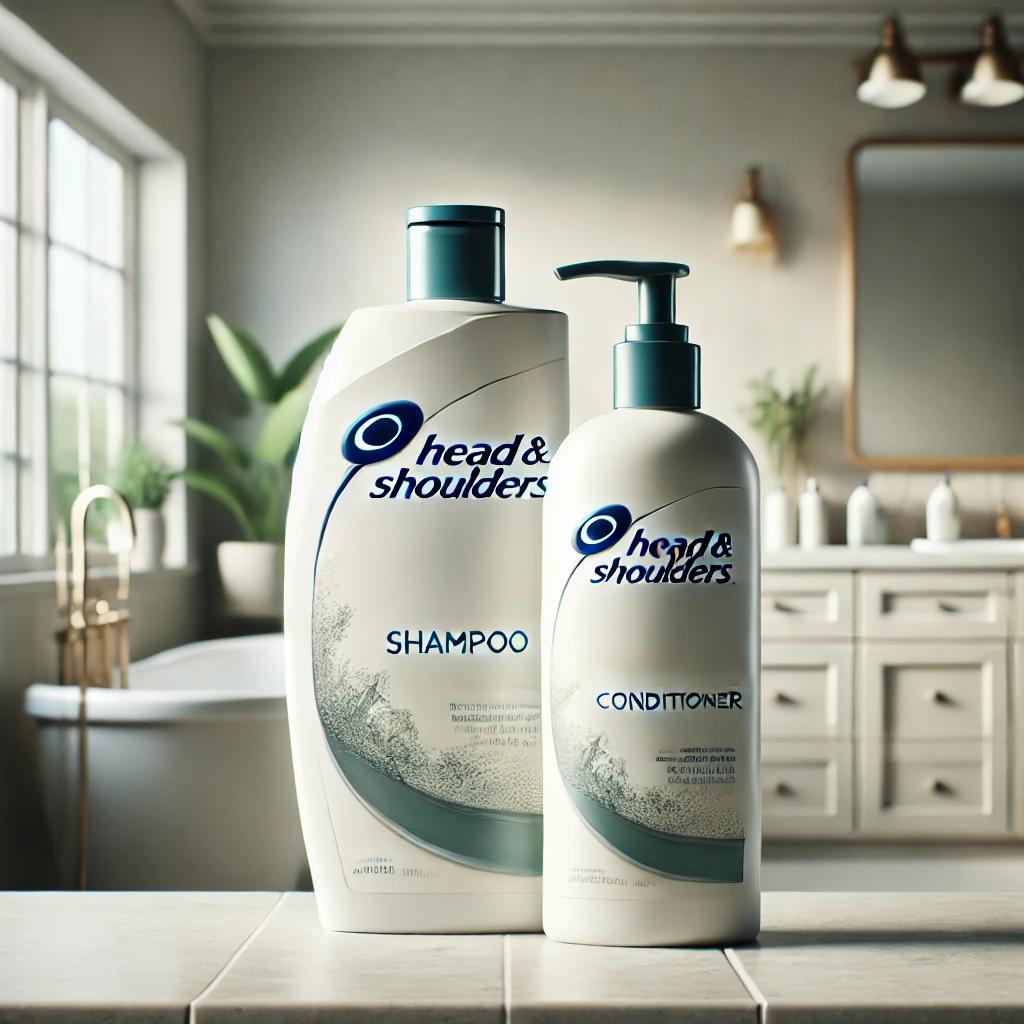 헤드앤숄더 샴푸 린스