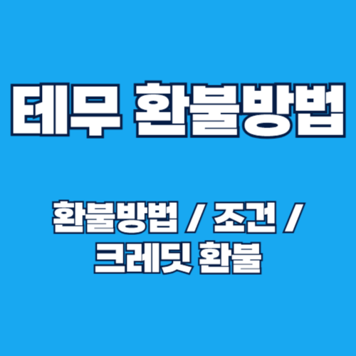 TEMU 테무 환불 방법 및 환불 일정 완벽 가이드