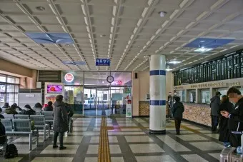 홍천 시외버스터미널 시간표 예매 요금_15