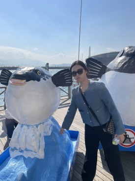 Karato symbol blowfish 가라토 상징 복어