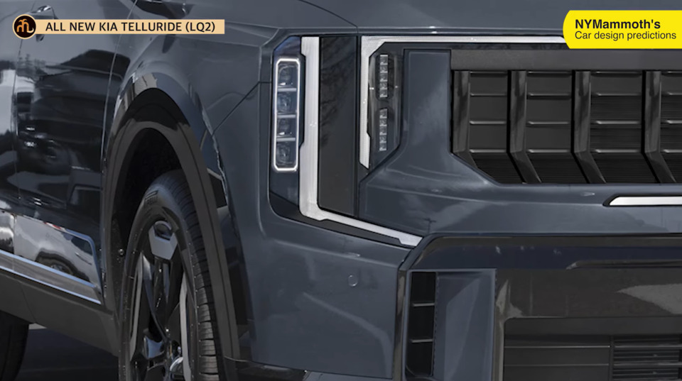 기아 텔루라이드 풀체인지 예상도