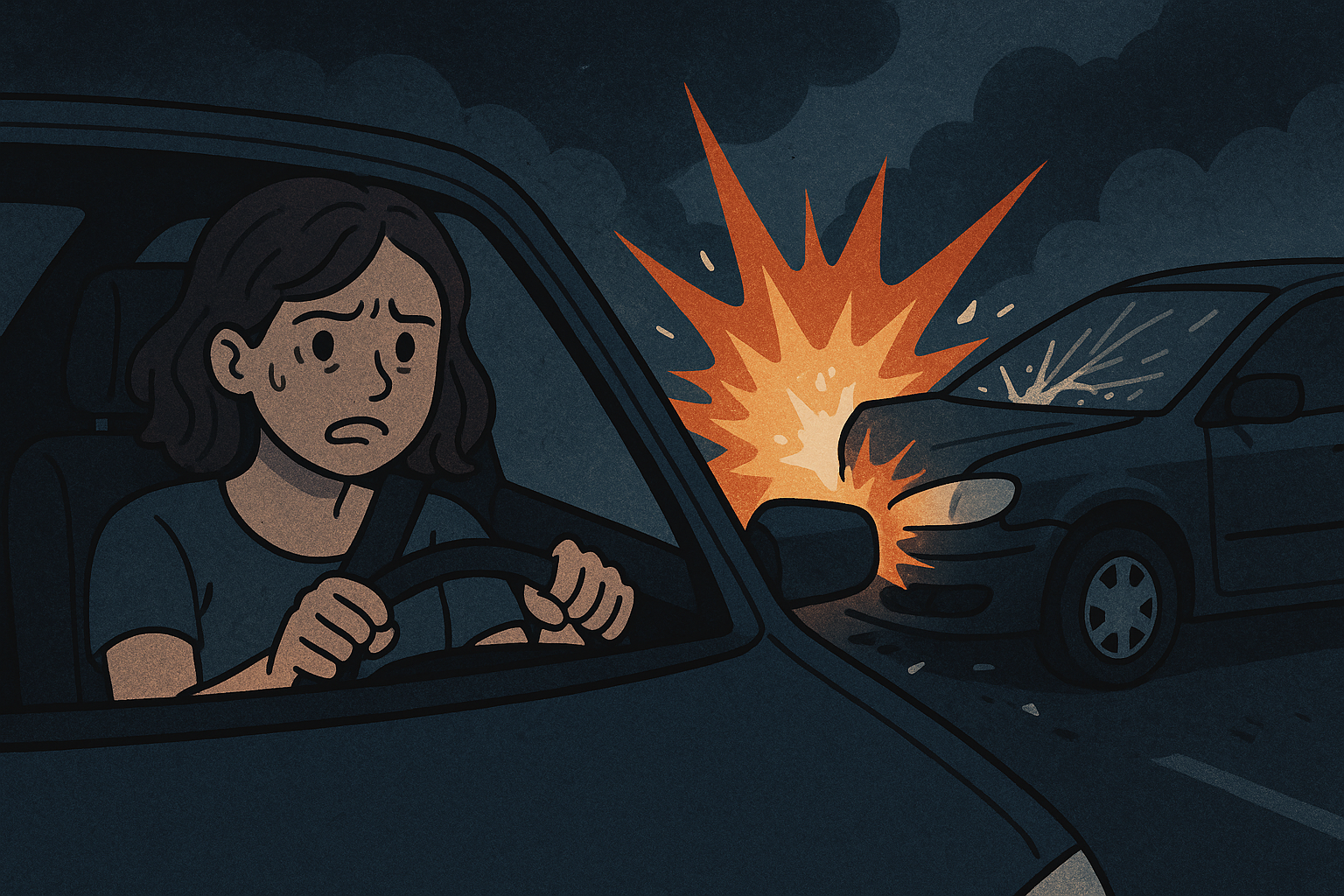 교통사고 나는 꿈