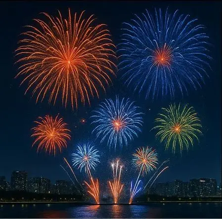 2025년 여의도 서울 불꽃축제4