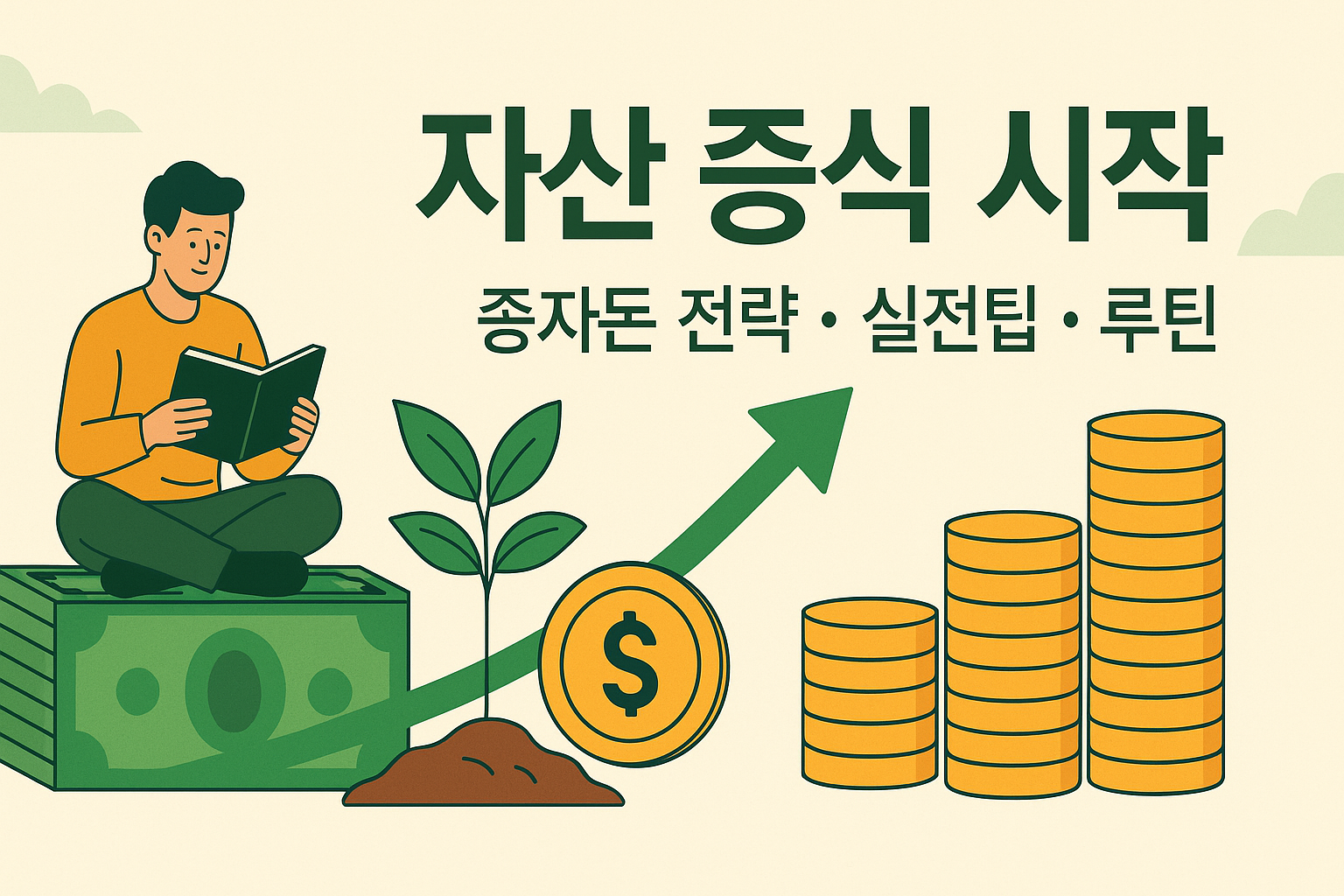 자산 증식 시작