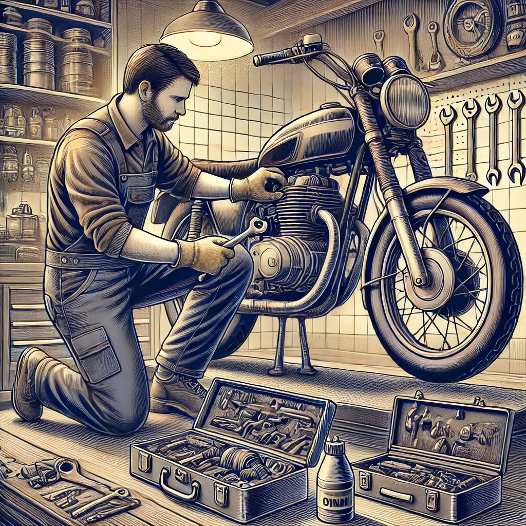 오토바이 자가정비