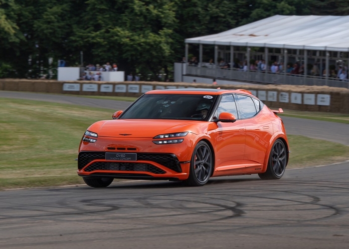 제네시스 GV60 마그마 콘셉트 모델