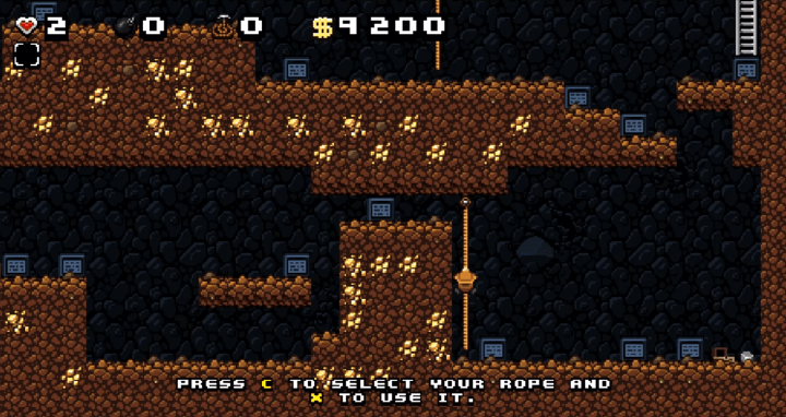 갈고리를-걸어-밧줄을-연결하고-올라가는-화면