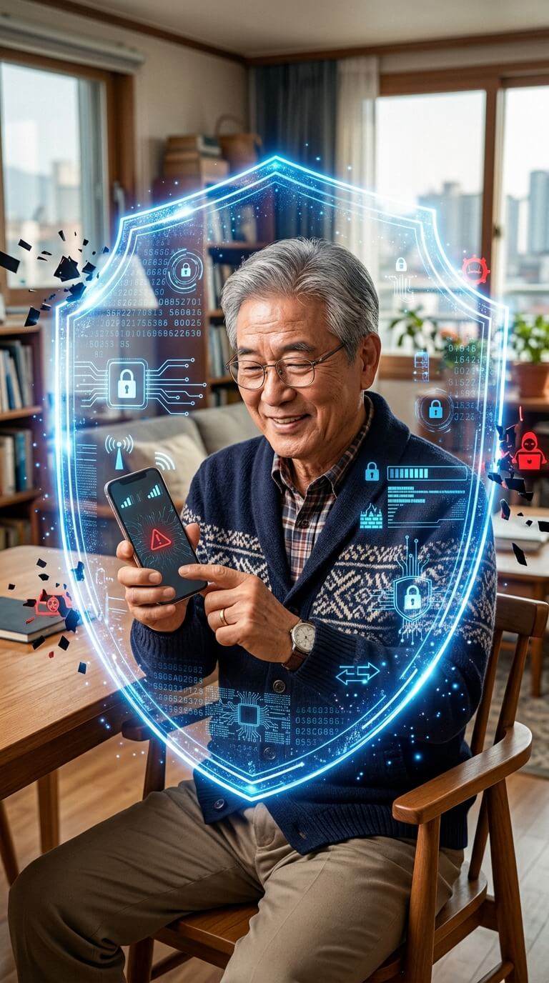 보이스피싱, 보이스피싱 예방법, 보이스피싱 수법, 스미싱, 문자 피싱, 금융사기, 검찰 사칭, 경찰 사칭, 가족 사칭, 악성 앱, OTP, 인증번호, 50대 생활정보, 60대 생활정보, 시니어 생활정보, 스마트폰 보안, 금융감독원, 경찰청, 황금길가이드