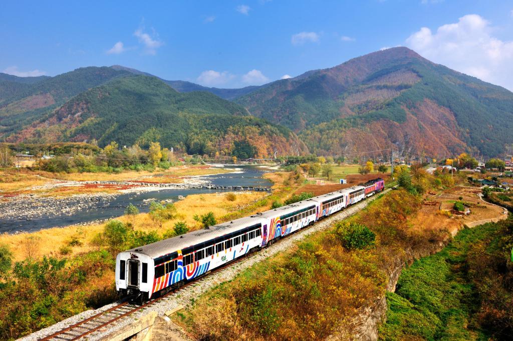 아우라지 관광지