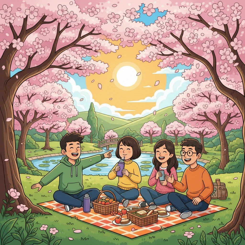 경북 고령 벚꽃 개화 예측일과 사진 ..