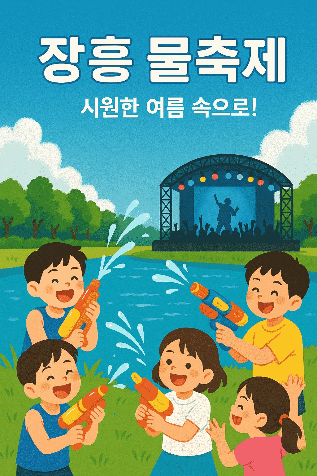 2025 장흥 물축제 완벽 가이드 ❘ 일정, 프로그램, 꿀팁 총정리