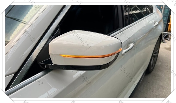 BMW 5시리즈(G30) 수리 전 후