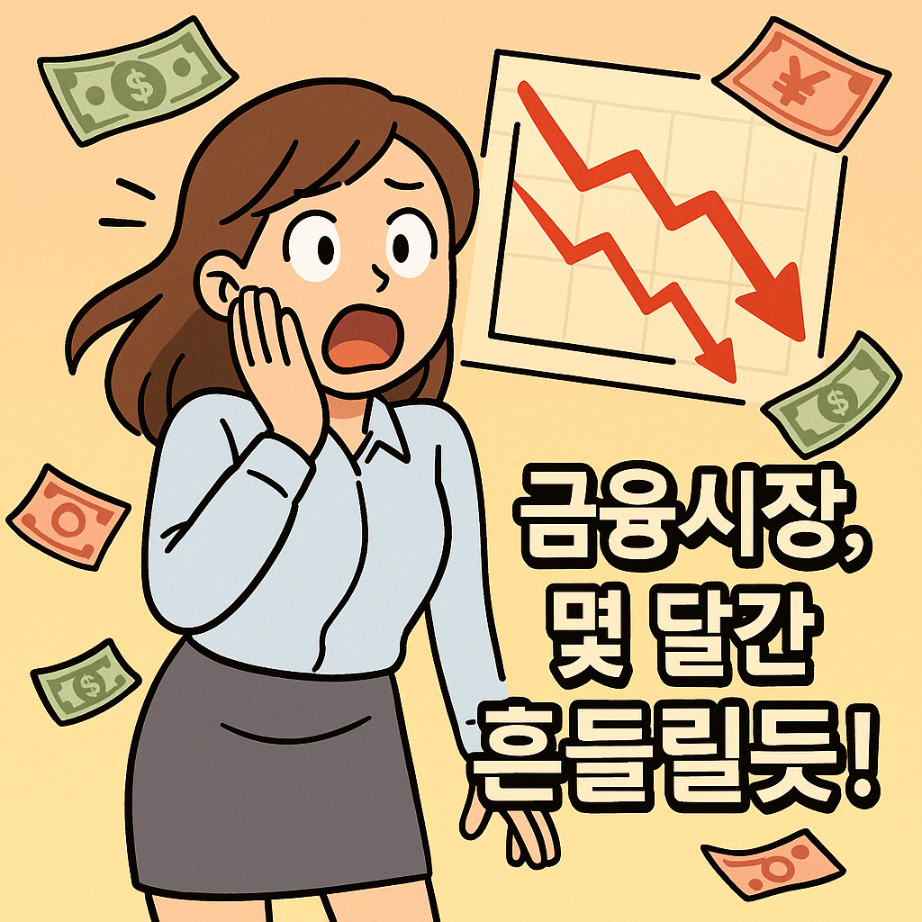 골드만삭스 경고! 미국 투자자들, 1,140조원 규모 중국 주식 강제 매각 가능성