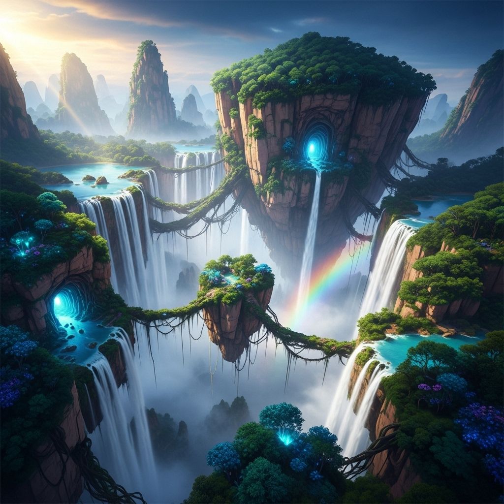 아바타3&amp;#44; 공중 마을