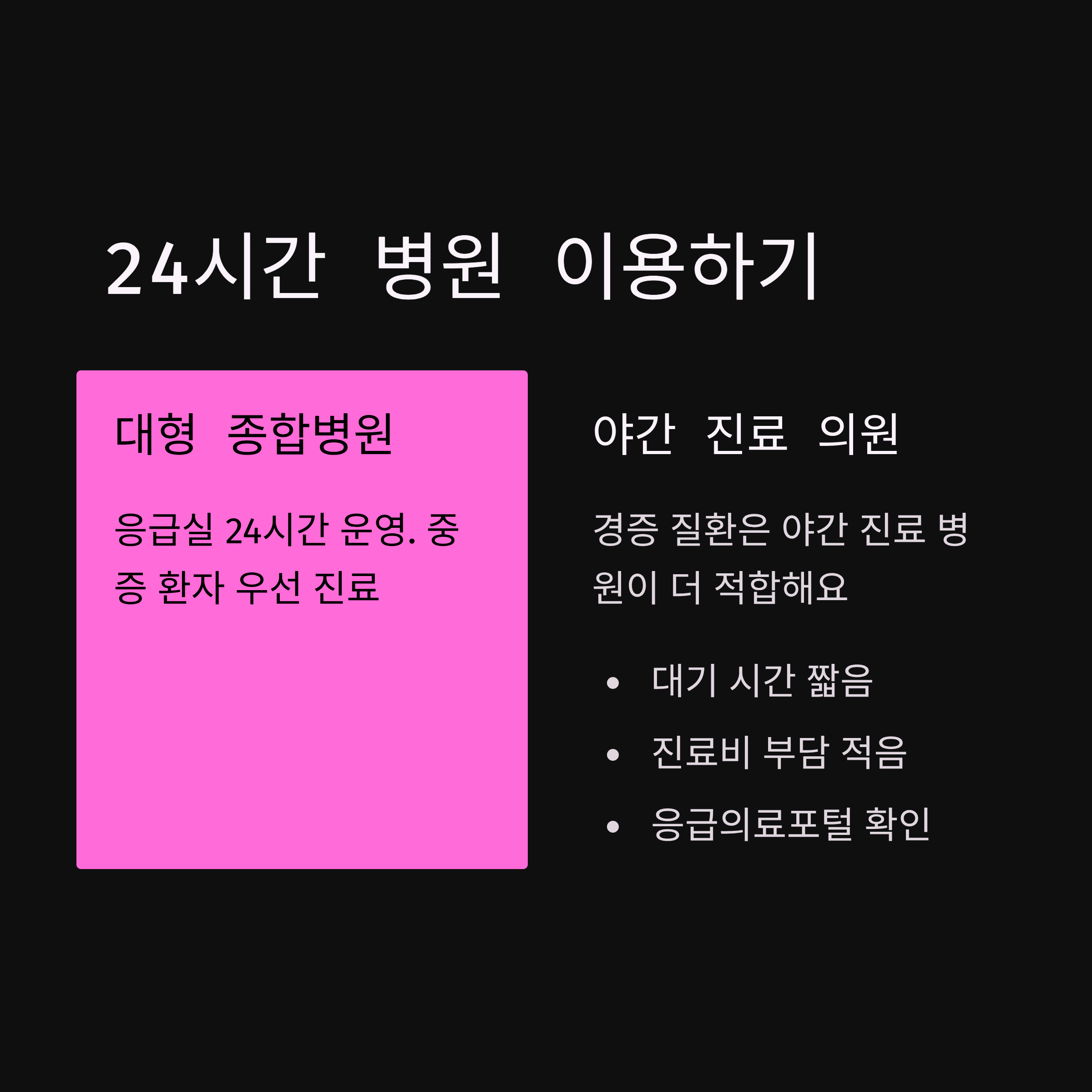 24시간 약국 조회