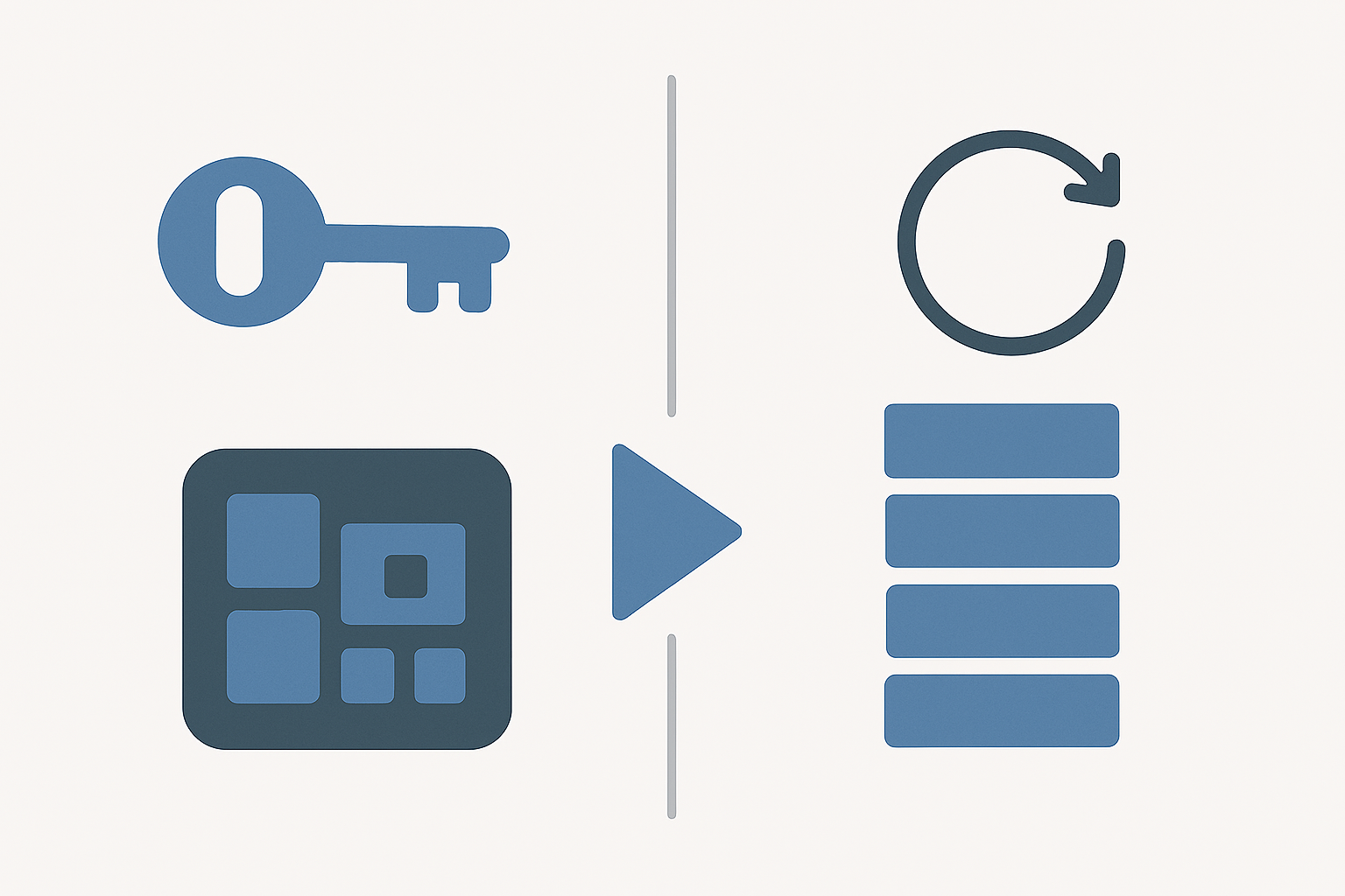 순간을 저장할 것인가, 키로 접근할 것인가