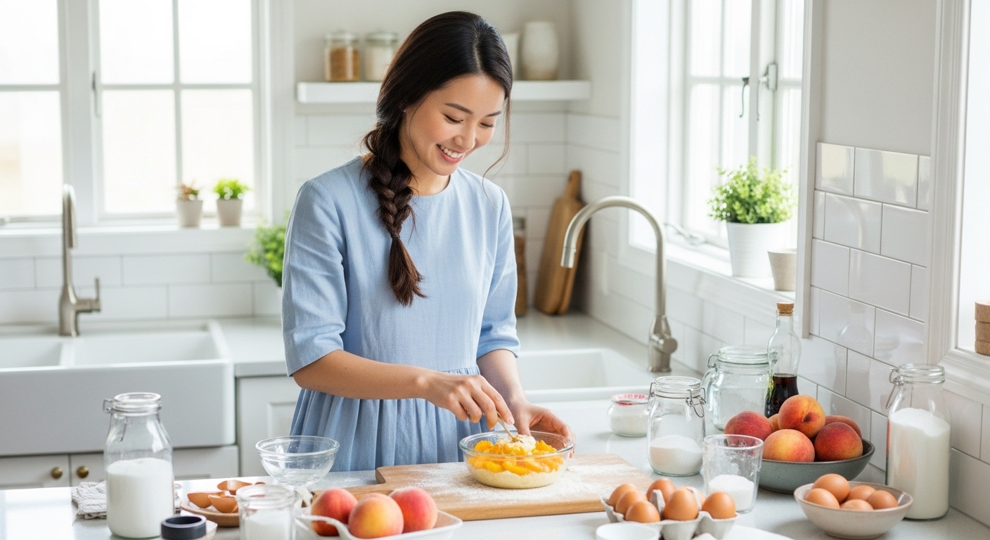 7월 제철음식 복숭아