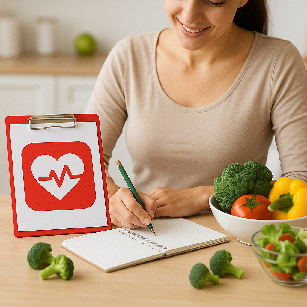 『2025 고혈압 관리 식단 총정리 – 놓치면 합병증 위험!』