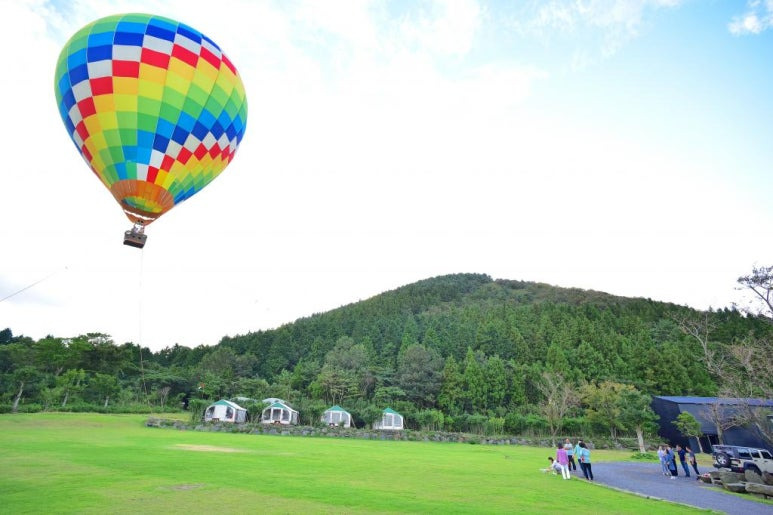 제주 이색캠핑장 '제주베스트힐' 글램핑장