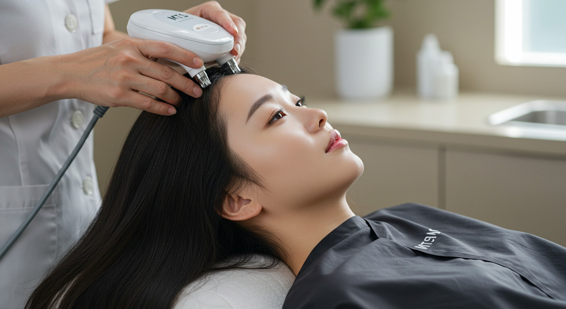 AI 두피 분석기 실사용 후기 | 실제 측정 결과는?