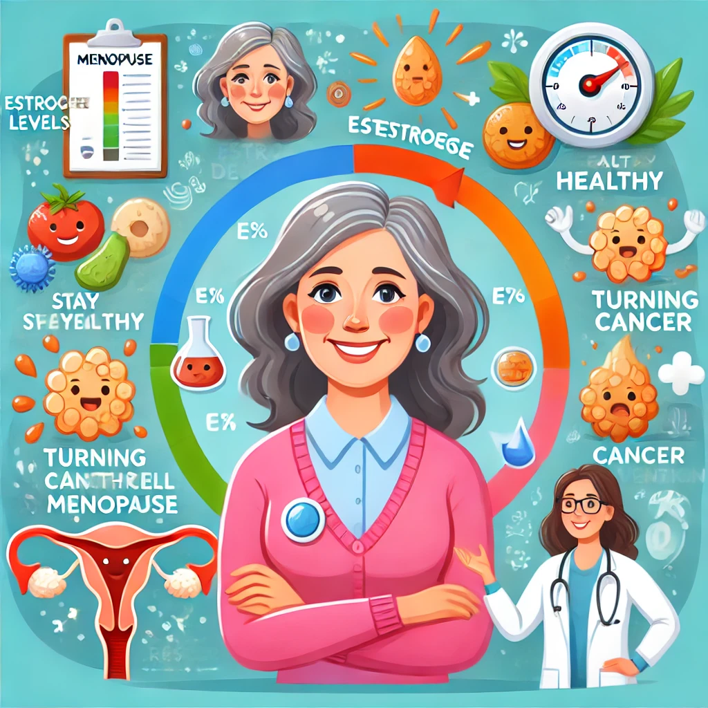 에스트로겐 감소와 암의 관계