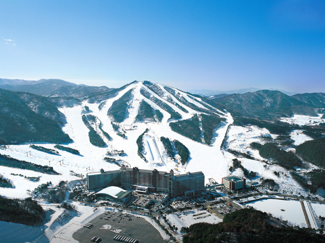 2024/2025 스키장 개장일