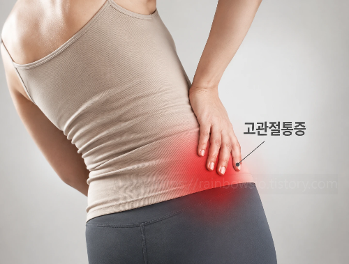고관절통증