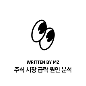 주식 시장 급락 원인 분석