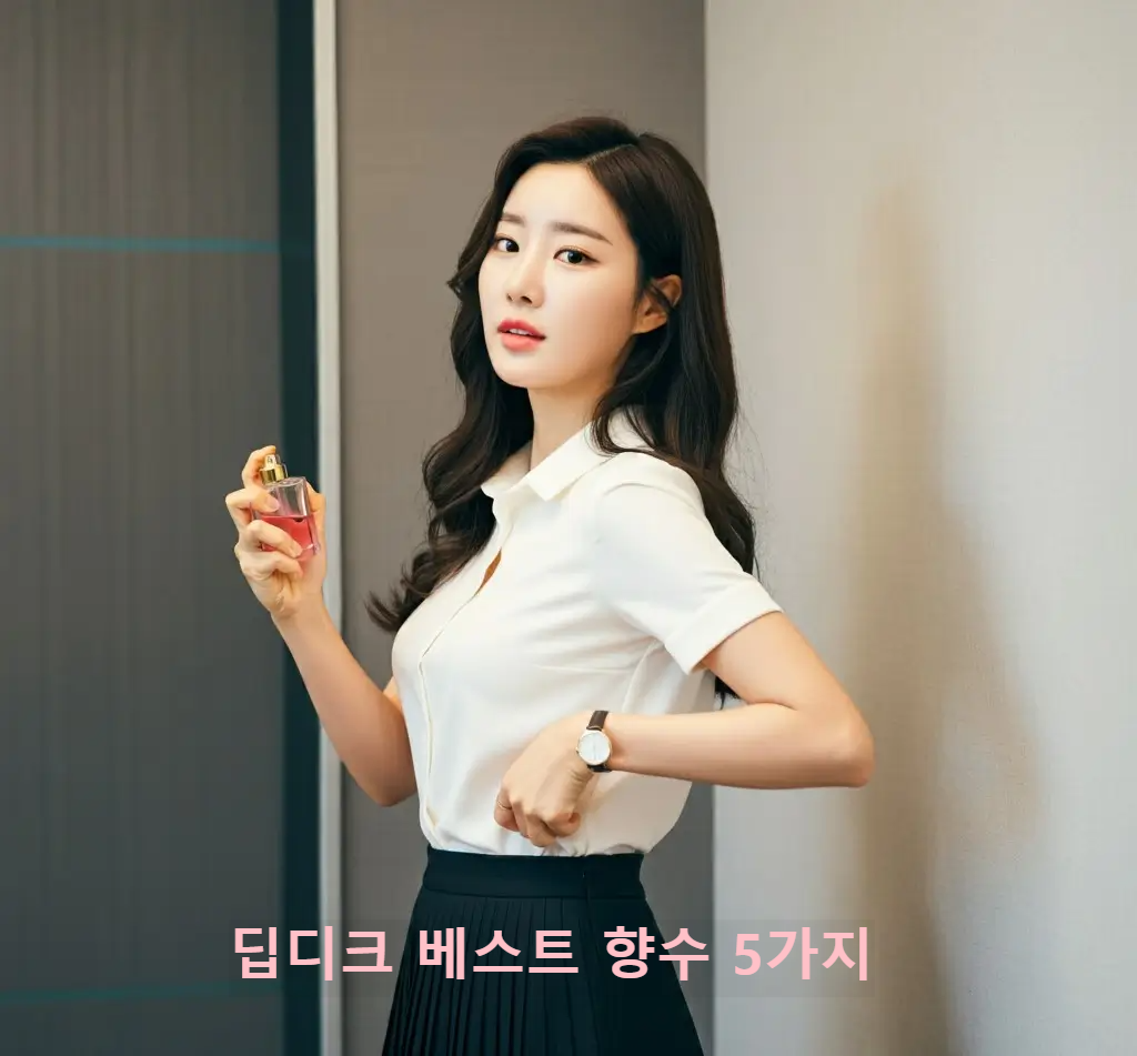 딥디크 베스트 향수 5가지